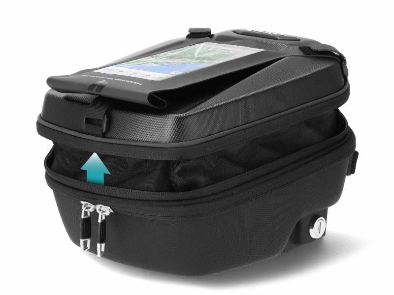SHAD CLICK SYSTEM TANK BAG E09CLP X0SE09CLP