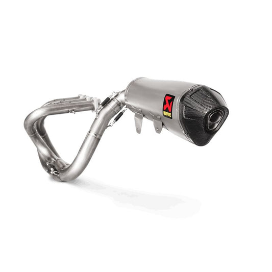 AKRAPOVIC Evolution Line Full Exhaust System UTV S-Y10E5-ALAGT YAMAHA 16-24