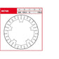 Trw Brake Rotor Fixed Round For Harley Davidson FLHRXS 1868 2006-2024 MST505