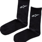 Alpinestars Crew Socks Black White