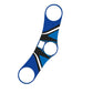 PUIG Radikal Yoke Protector Blue for Honda CBR600 RR 05-06 6970A