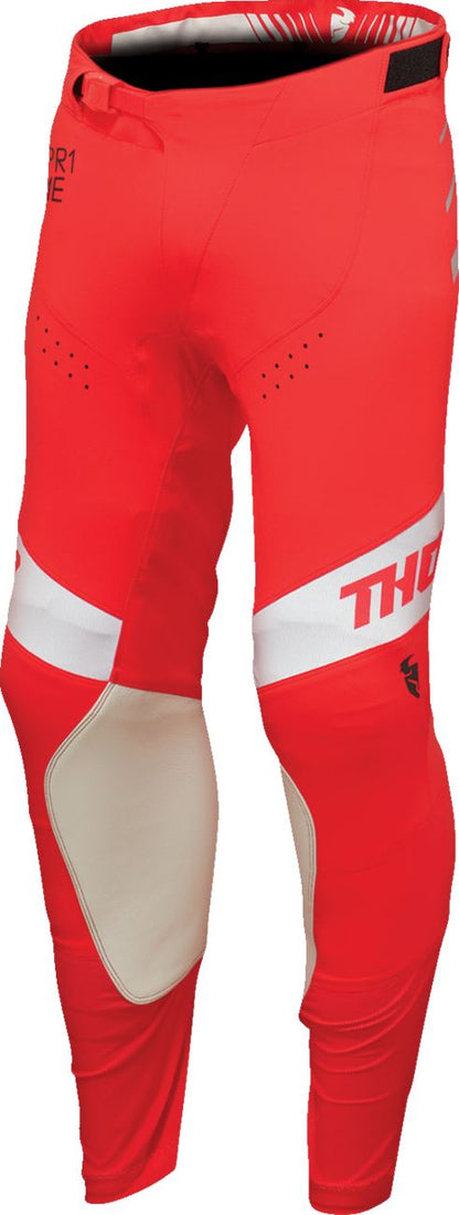 Thor Trousers Prime Analog Red/White 24 Model