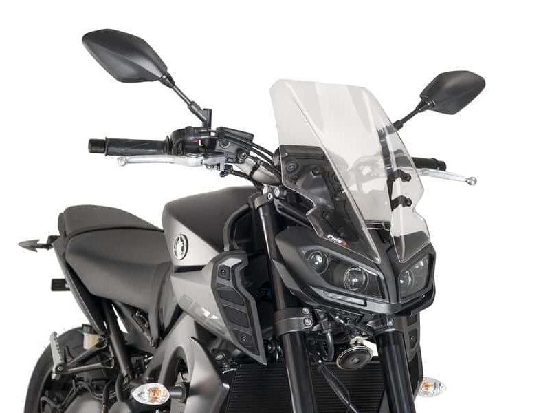 PUIG New Generation Touring Screen Clear for Yamaha MT-09/SP 17-20 9377W