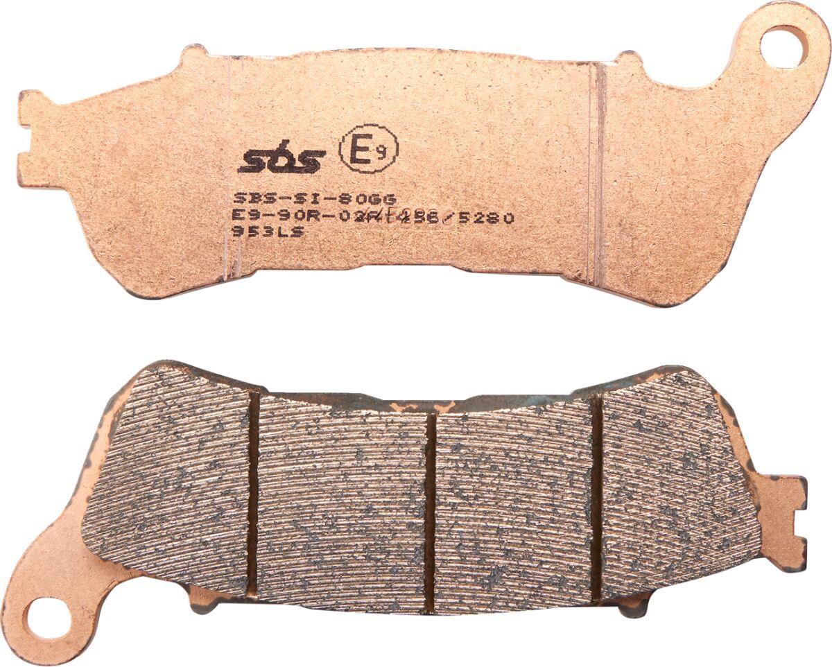 Sbs Sintered Brake Pads For Honda GL 1800 2018-2021 Sintered Metal 953LS