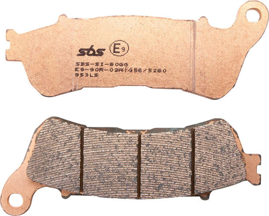 Sbs Sintered Brake Pads For Honda GL 1800 2018-2021 Sintered Metal 953LS