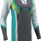THOR Women's Sportmode Velocity Jersey Gray/Blue