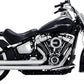 VANCE + HINES Big Shots Staggered 2-into-2 Exhaust System STAG.CHR.ST 17341