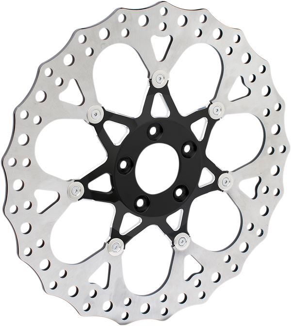Arlen Ness Two-Piece Floating Brake Rotor For HD FLTRXSE 1977 00-24 33-10101-203