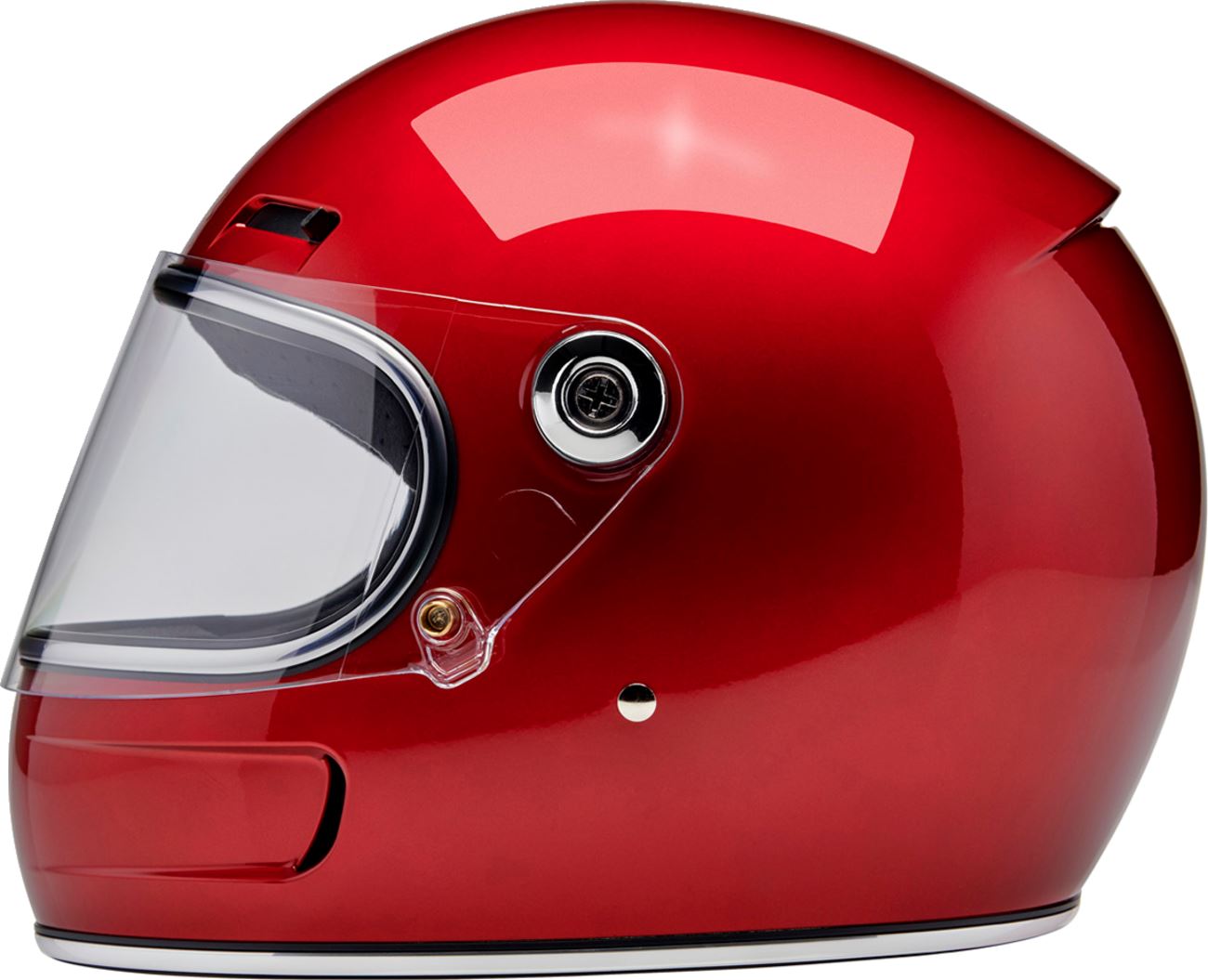 BILTWELL Gringo SV Red Motorcycle Helmet