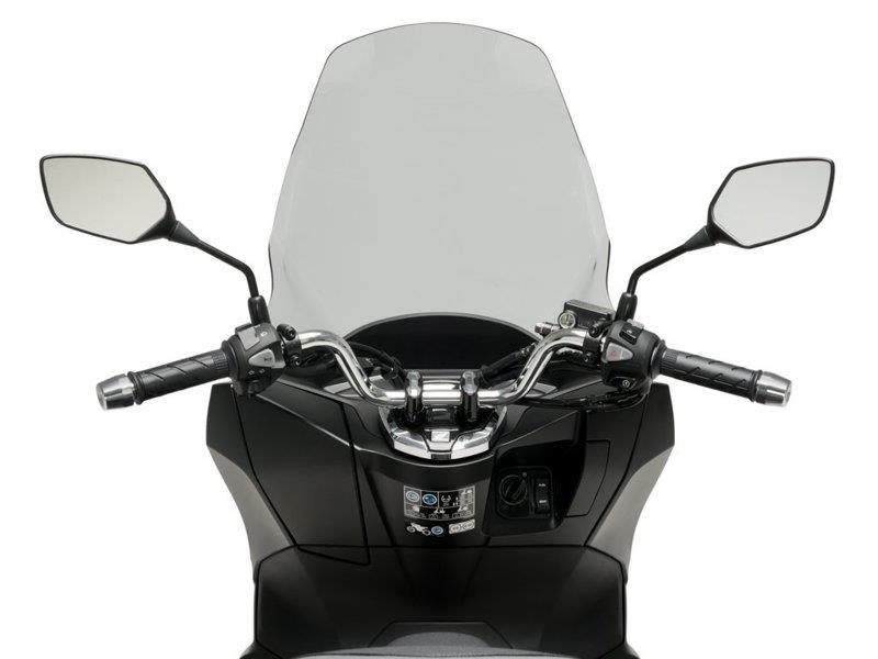 PUIG V-Tech Line Touring Screen Light Smoke for Honda PCX 125 21-24 20637H