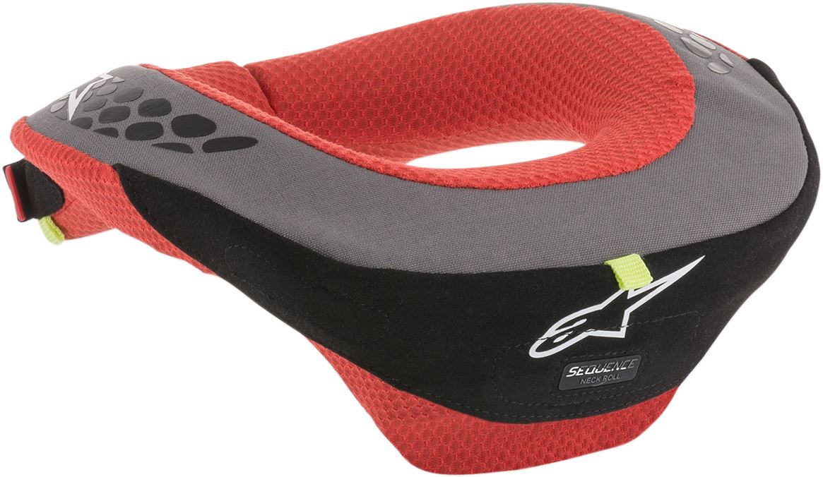 Alpinestars Youth Sequence Neck Roll Red Grey