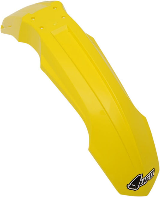 UFO RESTYLE FRONT FENDER SUZUKI RM85 RM-YELLOW SU03967K-102