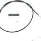 Drag Specialties Black Vinyl Cable For Harley FLHT 1450 1996-2001 Black 4332300B