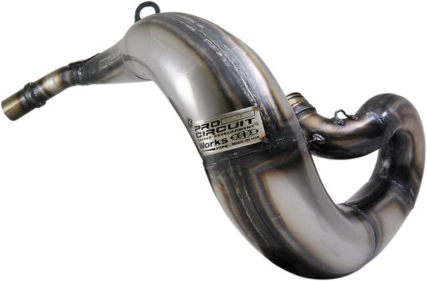 Pro Circuit Works Pipe For KTM SX 250 Husqvarna TC 250 2019-2021 Raw 0751925-O