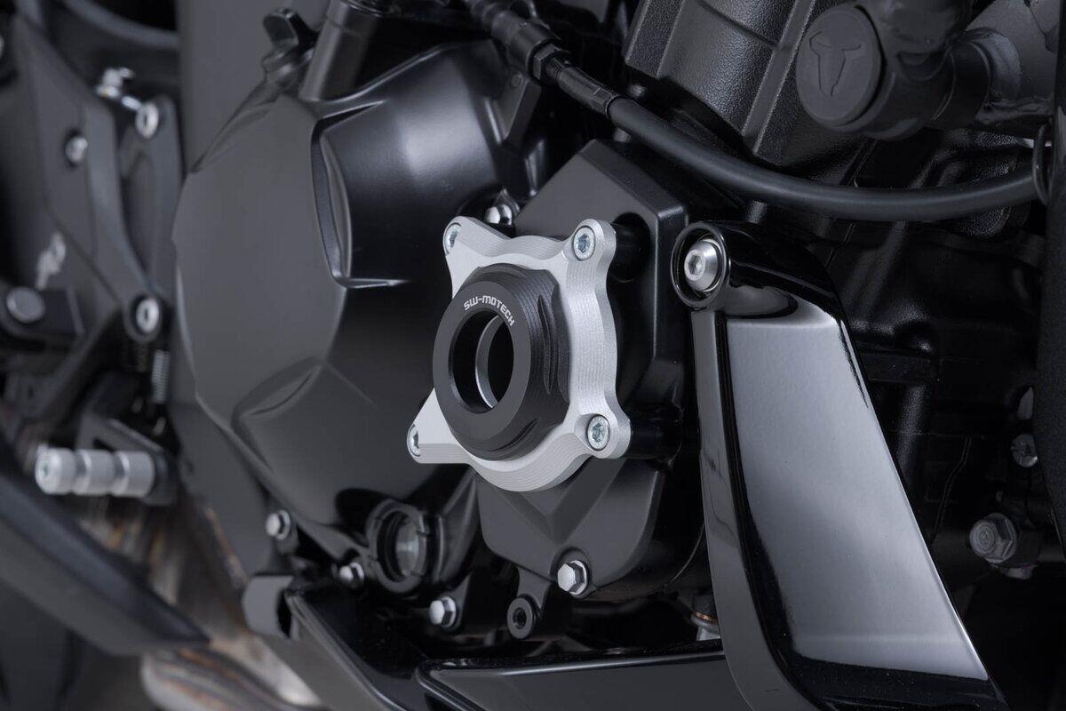 SW-Motech Engine Case Protectors For Kawasaki Z 1100 2026 Pair MSS.08.065.10000
