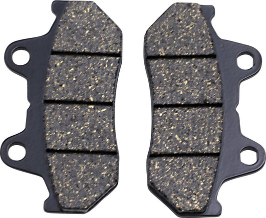 Moto-Master Ceramic Brake Pads For Honda VT 750 C 1981-2022 Ceramic Set 410004
