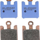 Dp Brakes SDP Sport HH+ Sintered Brake Pads For Kawasaki VN 1600 03-08 SDP942HH+