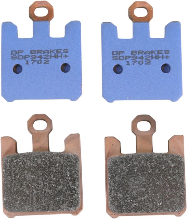 Dp Brakes SDP Sport HH+ Sintered Brake Pads For Kawasaki VN 1600 03-08 SDP942HH+