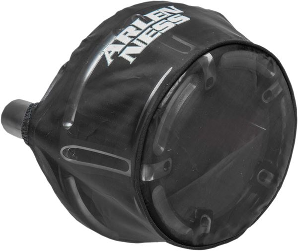 Arlen Ness Pre-Filter Rain Sock Black Polyester With Cover Air Filter 18-062