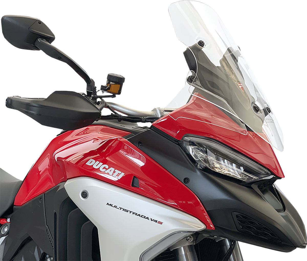 WRS Windscreen Tour Ducati Multistrada V4 Clear Du017t
