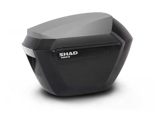 SHAD SH23 Titanium Pannier Cover D1B23E15