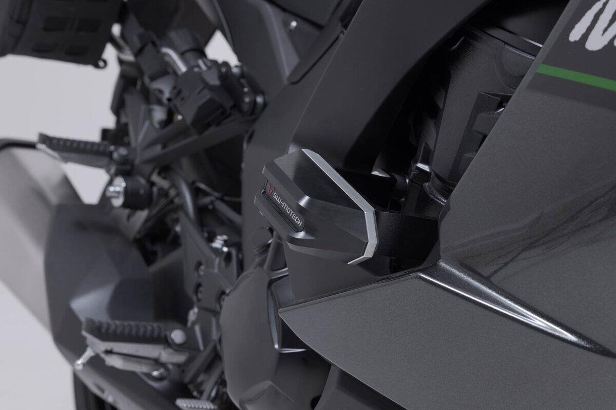 SW MOTECH Frame Sliders Kit For Kawasaki Ninja 1100 SX 2025 STP.08.590.11602/B