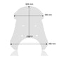 WRS Windscreen Touring Royal Enfield Dual Purpose Clear RE002T