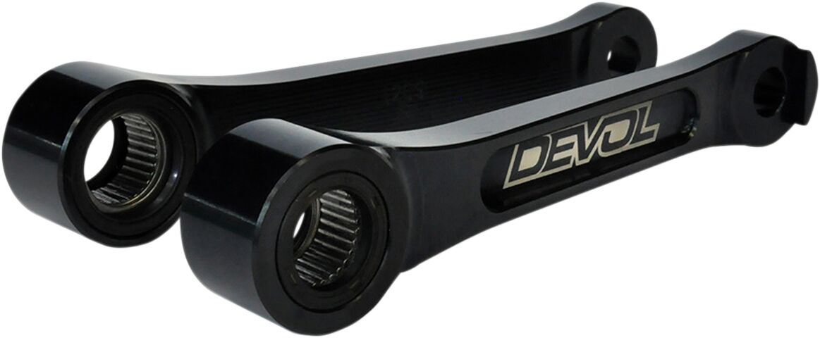Devol Lowering Link For Honda CRF 250 R 2017-2021 Black Aluminium Kit 0115-1209