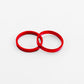 Puig Rings For Short Bar Ends Red 7040N