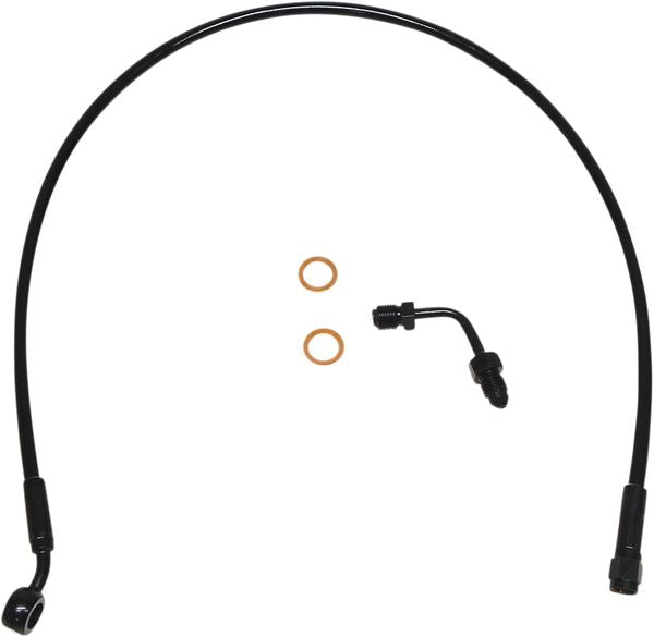 Magnum Shielding Upper Brake Line + Adapter Harley FXFBS 1868 18-23 SBB1507-30