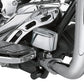 Kuryakyn Rear Master Cylinder Cover For Harley FLS 1690 1999-2017 Chrome KUR9128