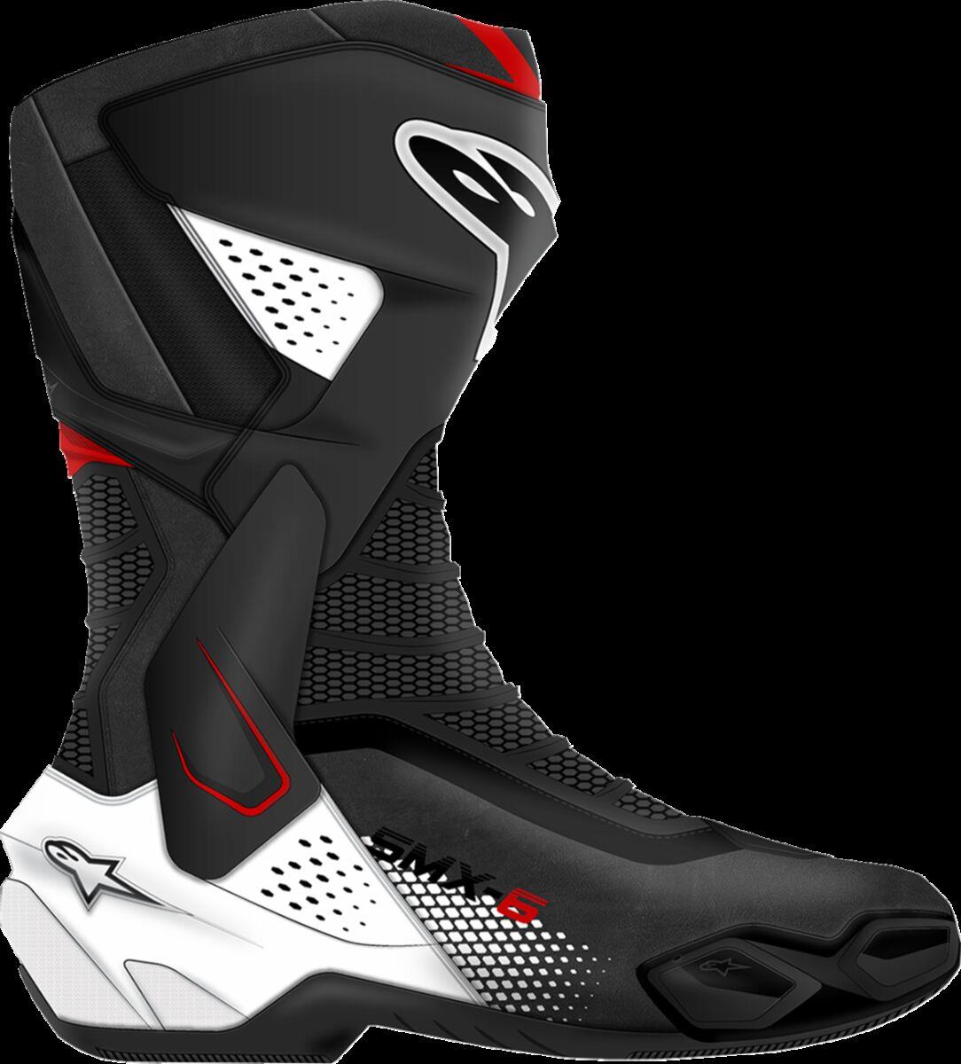 ALPINESTARS SMX-6 V3 Boots Black/White/Red