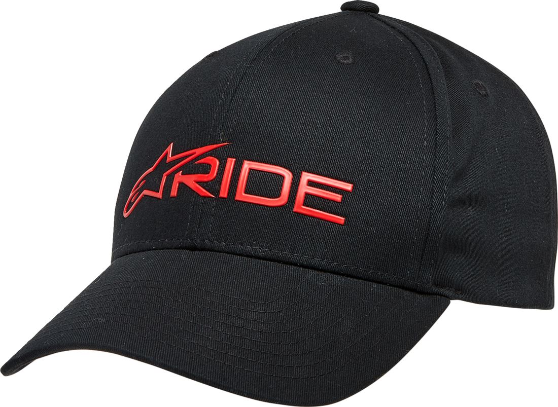 Alpinestars Hat Ride 3.0 Black/Red