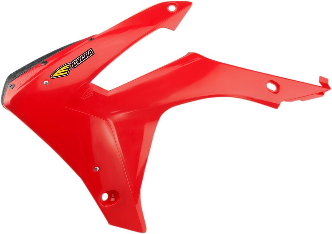 Cycra Powerflow Intake Radiator Shrouds For Honda CRF 250 2013-2017 1CYC-1888-32