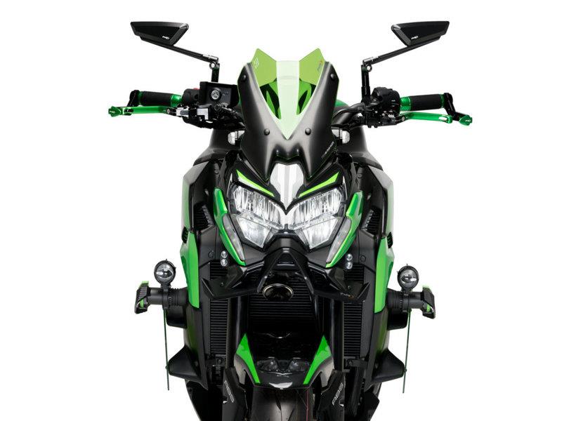 Puig Naked Front Spoiler Carbon Look 20705J