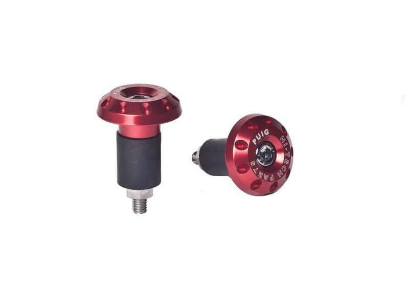 Puig Racing Bar Ends Red 20252N