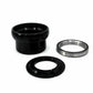 BLACK BEARING Headset LOW EC_F 49MM_P 1-1/8 Black HE-EC49
