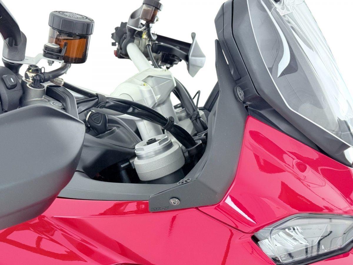 WRS Side Deflectors For Ducati Multistrada V2 900 2025-2026 DU039NO