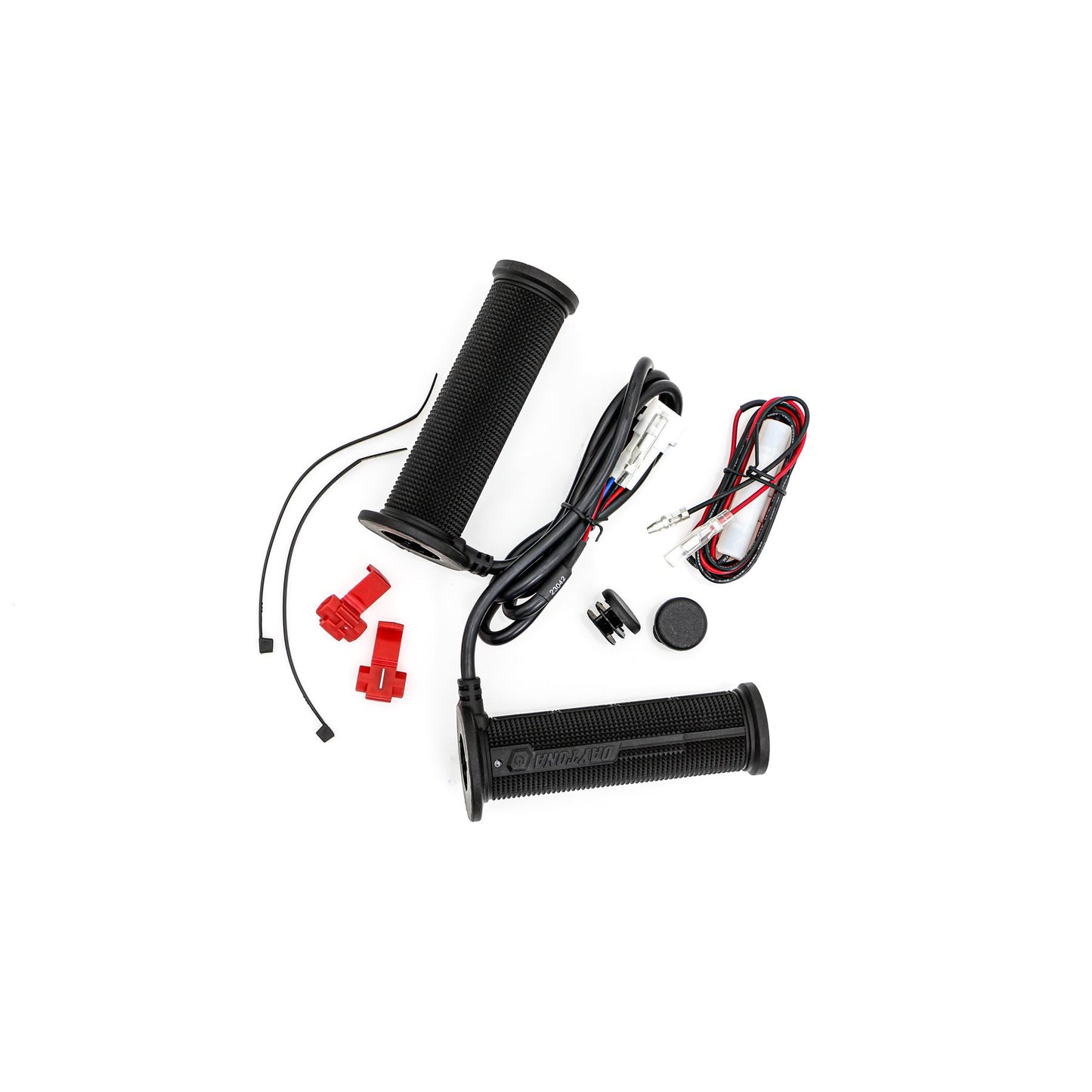 Daytona Heated Grip 7/8 Handlebars 4-Level Heat Control Black 88640