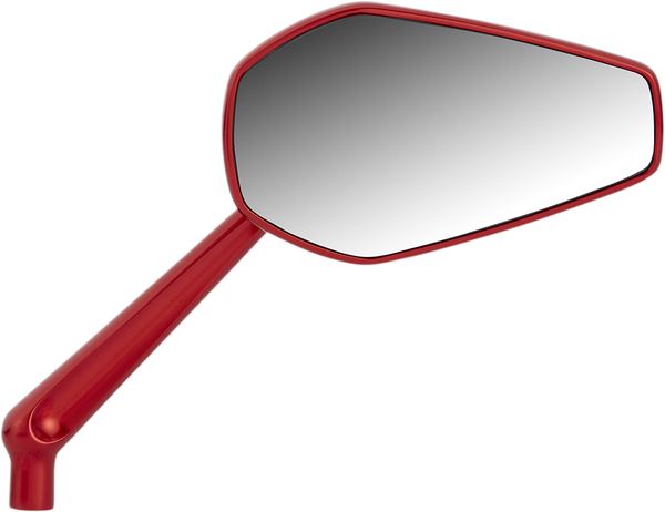 Arlen Ness Mini Stocker Forged Mirror Red Aluminum Screw-In Left 13-152