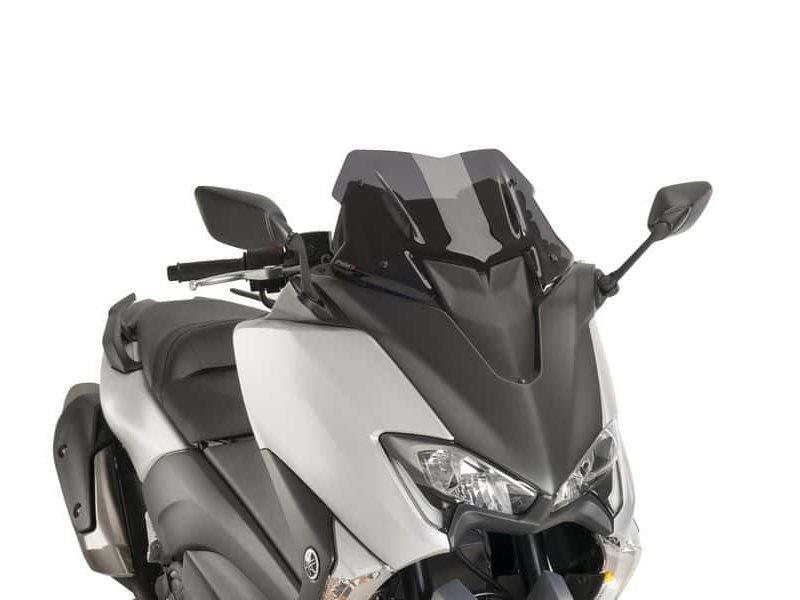 PUIG V-Tech Line Sport Screen Dark Smoke for Yamaha TMax 530/DX/SX/560/Tech Max 17-24 9423F