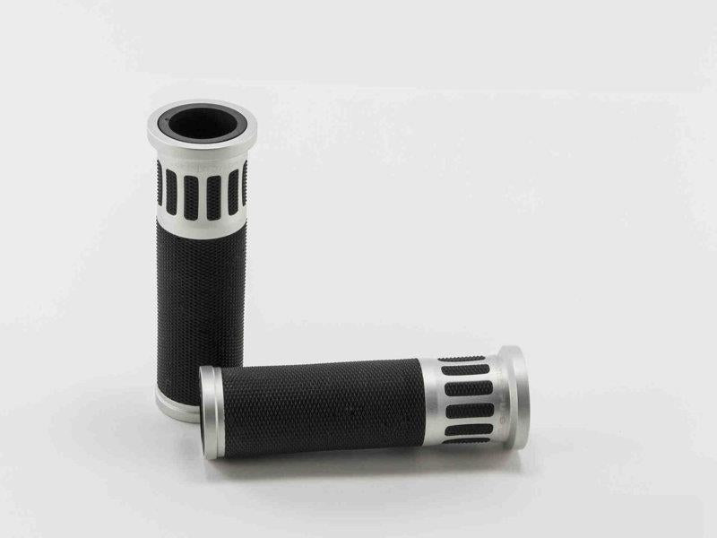 Puig Hi-Tech Racing Hand Grips 119mm Silver 5923O