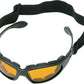 BOBSTER GXR Convertible Black Goggles GXR001A
