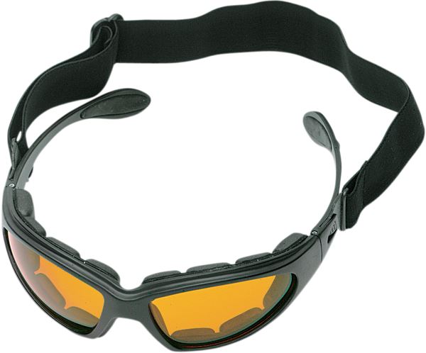 BOBSTER GXR Convertible Black Goggles GXR001A