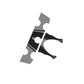 PUIG Radikal Yoke Protector Red for Yamaha FZ6 S2 Fazer 07-10 6931R