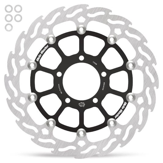 Moto-Master Flame Series Floating Rotor For Kawasaki ZX-10 R 1000 17-25 112258