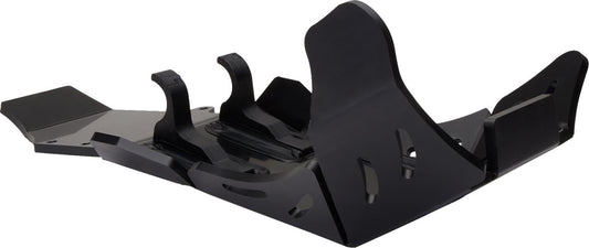 AXP RACING Xtrem Skid Plate For Gas Gas EC 250-350 F 21-23 Black AX1590