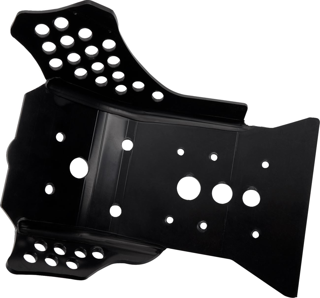 AXP RACING Skid Plate 6MM For KTM/HVA/GAS 250/300 Black AX1505