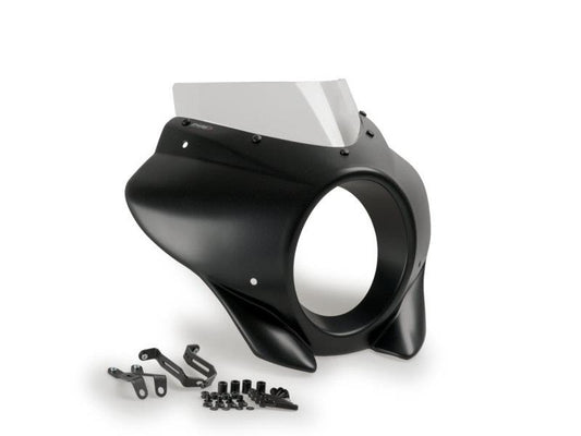 PUIG Mirage Sport Semifairing And Screen Clear for Harley Davidson Softail Street Bob FXBB 21-24 21409W