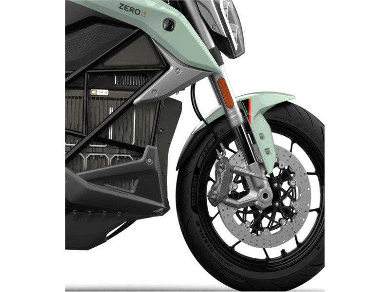 PUIG Front Fender Extender Black for Zero SR/SRF 19-25 21369N